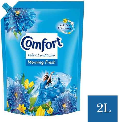Comfort Morning Fresh Fabric Conditioner 2 L Refill