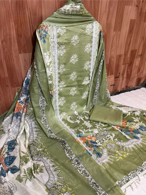 MYRAADESIGNER Pure Cotton Embroidered Salwar Suit Material Price in India -  Buy MYRAADESIGNER Pure Cotton Embroidered Salwar Suit Material online at  Flipkart.com