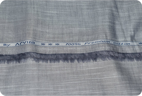 Arvind Pure Cotton Solid Shirt Fabric Price in India Buy Arvind