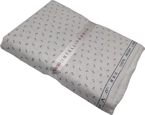 Arvind Linen Printed Shirt Fabric