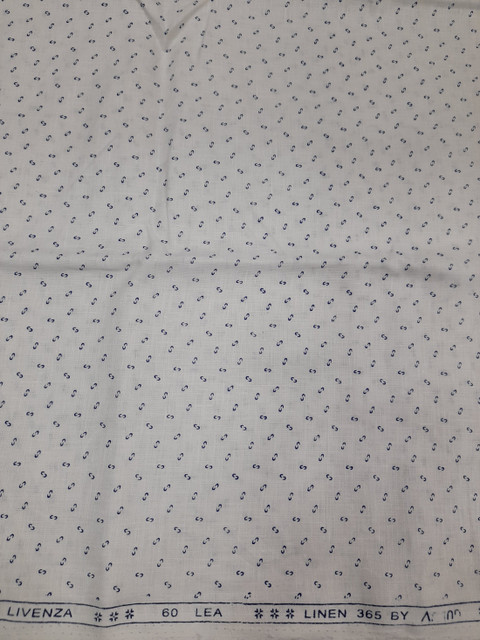 Arvind Linen Printed Shirt Fabric