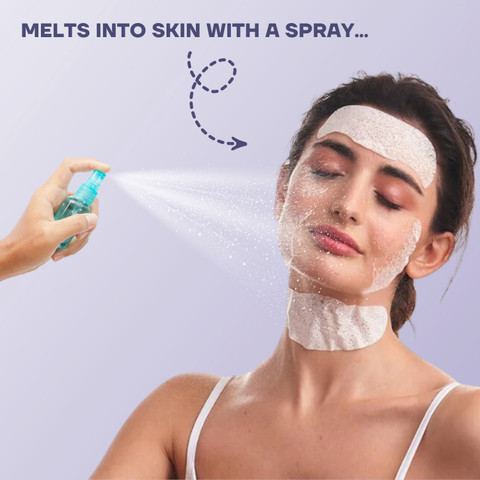 Mountainor Melting Collagen Film Sheet mask Face & Neck Skin