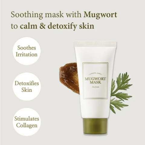 I'm From Mugwort Mask - 30g | Nourishing & Revitalizing Facial