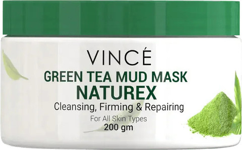 ELTRUD Vince Green Tea Mud Mask Naturex Moisturizing Hydrating