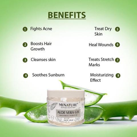 mi nature Aloe Vera Gel|acne, pimples, blackheads| Skin & Hair care - Price  in India, Buy mi nature Aloe Vera Gel|acne, pimples, blackheads| Skin &  Hair care Online In India, Reviews, Ratings
