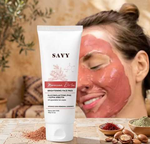 Moshm Moroccan DeTan Brightening Face Pack - Image 10