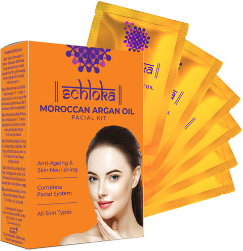 Modicare Schloka Argan Oil Of Morocco Facial Kit - Price in India