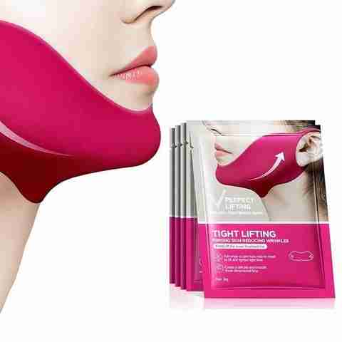 JUDEE Collagen V Lifting Gel Mask | Double-chin Mask | Instant Cooling & Depuffing Face Shaping Mask - Image 3