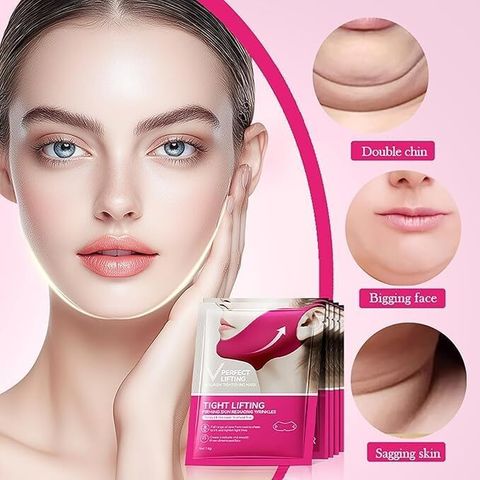 JUDEE Collagen V Lifting Gel Mask | Double-chin Mask | Instant Cooling & Depuffing Face Shaping Mask - Image 5