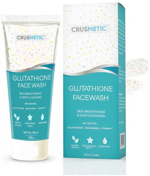 glutathione face wash review Glutathione Face Wash for Glowing Skin main image 1