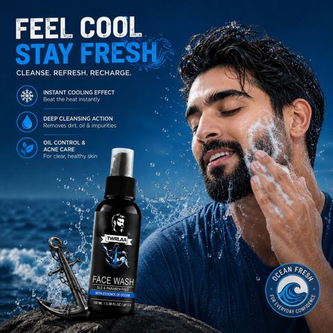 TWIRLAA for Glowing Skin | Deep Cleansing & Brightening Face Wash (300 ml) - Image 5