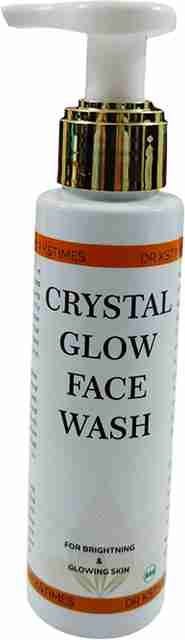 DR KSTIMES Crystal Glow Skin Glowing Face Wash