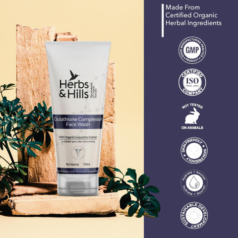 herbs with glutathione Herbs & hills Glutathione Complexion 100ml Face Wash - Price in India, Buy Herbs & hills Glutathione Complexion 100ml Face Wash Online In India, Reviews, Ratings & Features herbs with glutathione Herbs & hills Glutathione Complexion 100ml Face Wash - Price in India, Buy Herbs & hills Glutathione Complexion 100ml Face Wash Online In India, Reviews, Ratings & Features