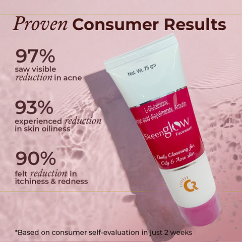 Skeen glow L-Glutathione With Kojic Acid | For Pigmentation & Oil Control Face Wash - Price in India, Buy Skeen glow L-Glutathione With Kojic Acid