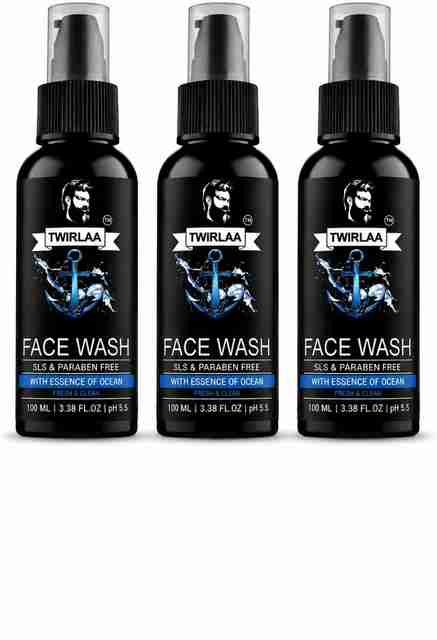 TWIRLAA for Glowing Skin | Deep Cleansing & Brightening Face Wash (300 ml) - Image 3