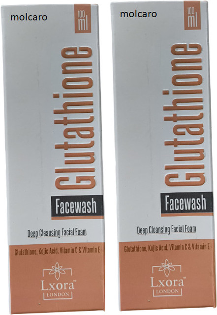 glutathione face wash in india "The ultimate budget-friendly, barrier-safe cleanser thats actually better than high-end" , 1RX with Tranexamic Acid, Aloe Vera, and Vitamin E by @zeelabpharmacy, A drugstore MOLCARO GLUTATHIONE FACE WASH Face