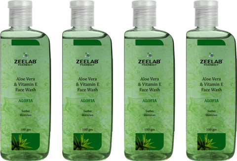 ZEE LAB Alofia Aloe Vera & Vitamin E Face Wash - Price in India, Buy ZEE  LAB Alofia Aloe Vera & Vitamin E Face Wash Online In India, Reviews,  Ratings & Features |