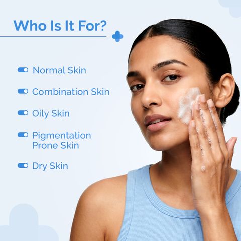 The Derma Co 1% Kojic Acid with Niacinamide & Alpha Arbutin For Dark Spots Face Wash (200 ml) - Image 7