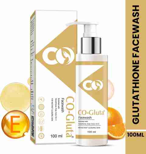glutathione vs glycolic acid CO LUXURY with Kojic Acid, & Vitamin C Face Wash A Successful Recovery From Liposomal Delivery Size:10Kg
