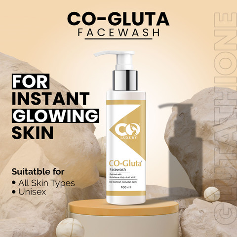glutathione face wash india 100ml Cream to Foam Face Wash, Hydrating Foaming Cream Cleanser, For Normal to Dry, Sensitive Skin, with Soothing Prebiotic Glutathione Face Wash, 100ml at