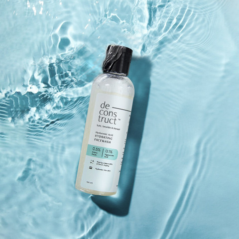deconstruct Hydrating Face wash 0.1% Hyaluronic Acid