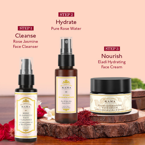 カリメロ　新品　KAMA FACE CLEANSER 100ml 2本 KAMA AYURVEDA Rose Jasmine Face Cleanser Face Wash - Price in