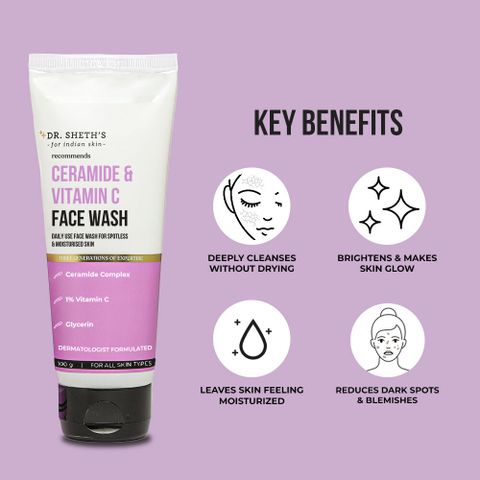 Dr. Sheth's Ceramide & Vitamin C Sun Protect & Brighten Duo - Image 5