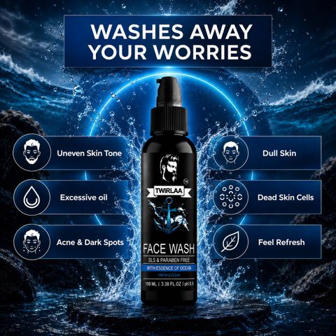 TWIRLAA for Glowing Skin | Deep Cleansing & Brightening Face Wash (300 ml) - Image 7