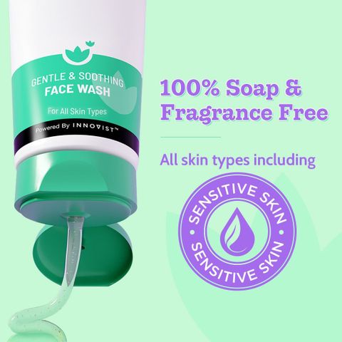 Chemist at Play Gentle & Soothing | 100% Soap Free Facewash | Cleanser for Women & Men Face Wash (75 ml) - Image 6