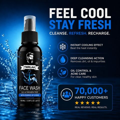 TWIRLAA for Glowing Skin | Deep Cleansing & Brightening Face Wash (300 ml) - Image 6