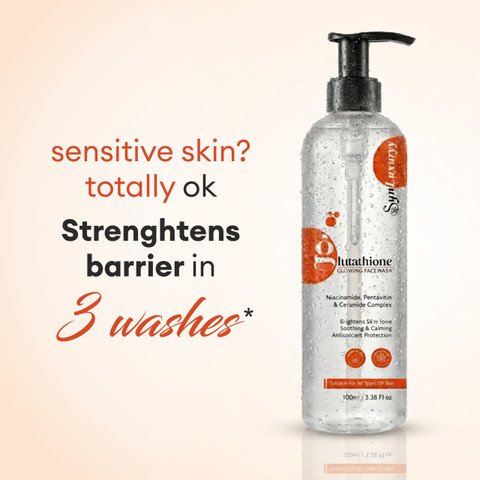 glutathione niacinamide face wash APLB - Facial Cleanser and Centella Asiatica to support skin brightness and elasticity while calming irritation Glotone L-Glutathione + Niacinamide Brightening