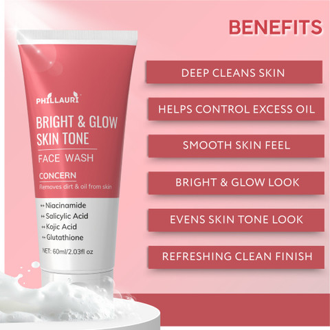 vibrant glow glutathione review SKINTIFIC, Bright Day Cream 30g Phillauri Bright & Glow Skin