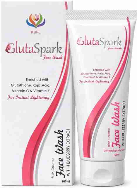 glutathione face wash in pakistan Gluta White for Oily skin Glutathion Face Wash at 250.00