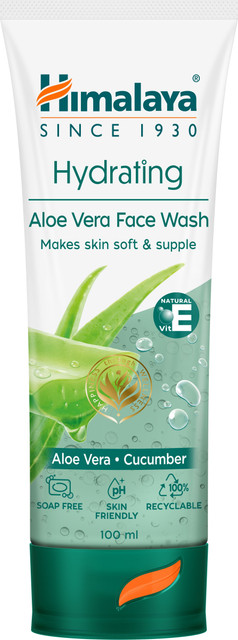 HIMALAYA HYDRATING ALOE VERA Face Wash - Price in India, Buy HIMALAYA  HYDRATING ALOE VERA Face Wash Online In India, Reviews, Ratings & Features  | Flipkart.com