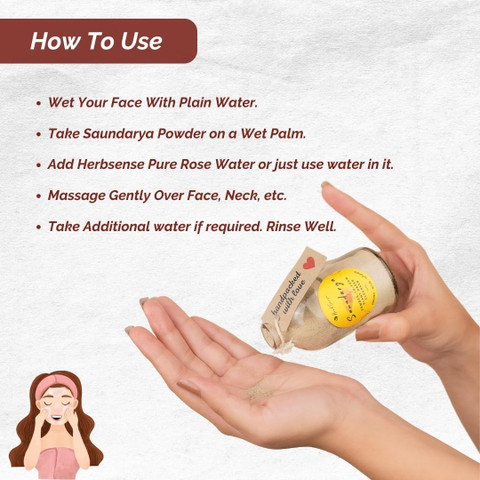 HerbSense Plant Based Powder-to-Foam Ayurvedic Face Cleanser
