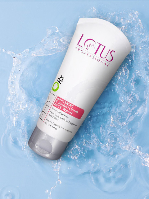 Lotus Professional Phytorx Whitening And Brightening Face Wash
