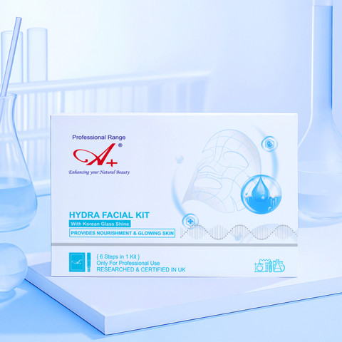 A+ Hydra Facial with Korean Glass Shine Monodose Kit, 6 Steps, - Price in  India, Buy A+ Hydra Facial with Korean Glass Shine Monodose Kit, 6 Steps,  Online In India, Reviews, Ratings