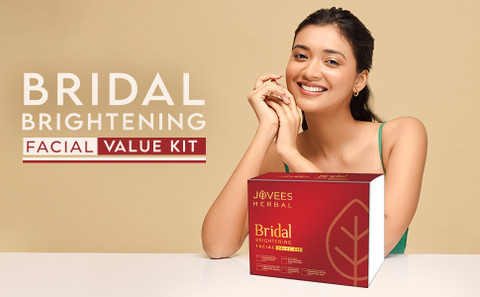 JOVEES Bridal Brightening Facial Kit - Price in India, Buy JOVEES
