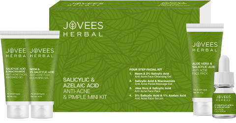 Jovees Herbal Salicylic & Azelaic Acid Anti-Acne & Pimple Mini