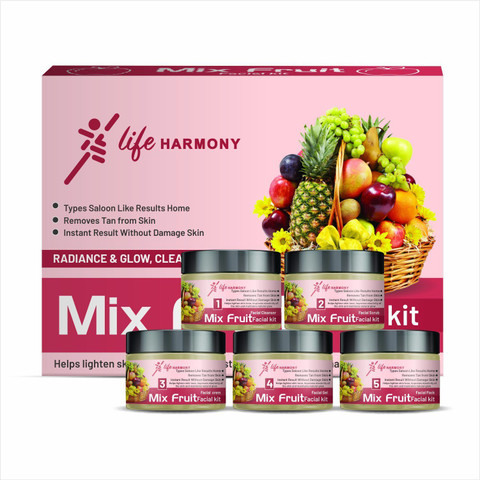 Nutriglow Naturals Exotic Fruit Gesichtspflege-Set Mit Honig & Vitamin E – Für Strahlenden Glow (60g)