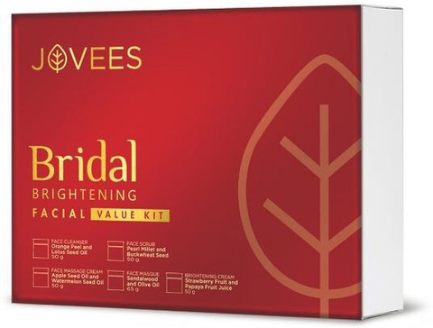 限定セール！ラスト1セット　フィルドウィズジョイ6点 JOVEES Bridal Brightening Facial Kit - Price in India, Buy JOVEES