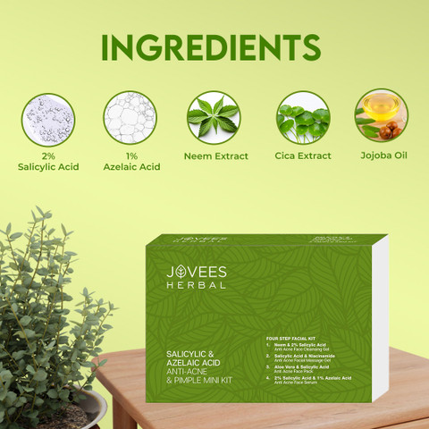 Jovees Herbal Salicylic & Azelaic Acid Anti-Acne & Pimple Mini