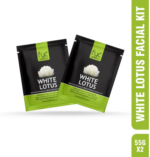 FYC White Lotus facial kit Price in India, Buy FYC White Lotus