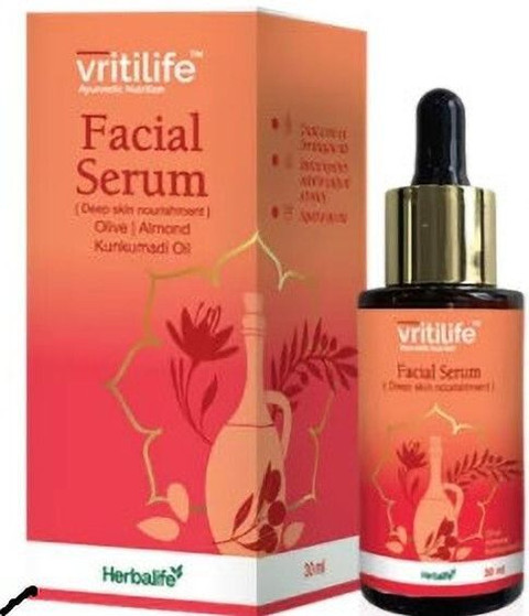 Vritilife Facial Serum With Oil Skin, 30ml - Price in India, Buy