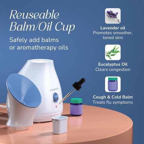 caresmith 2 in 1 Cold Professional Facial Steamer Price in India