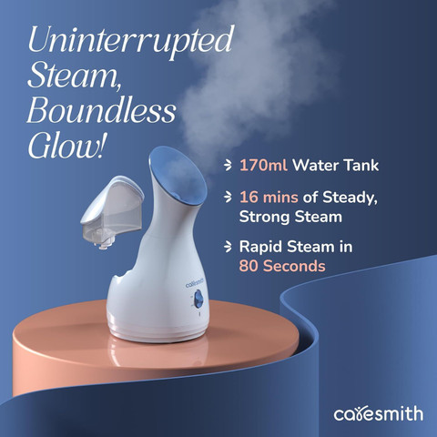 caresmith 2 in 1 Cold Professional Facial Steamer Price in India
