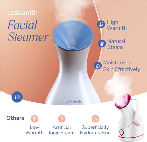 caresmith 2 in 1 Cold Professional Facial Steamer Price in India