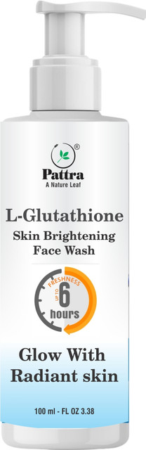l glutathione face wash Trycone Enrich with Vitamin-C for Skin Whitening, 100 Gm A facial cleanser helps remove skin impurities thoroughly with deep cleansing effect. L-Glutathione Skin Brightening & Whitening