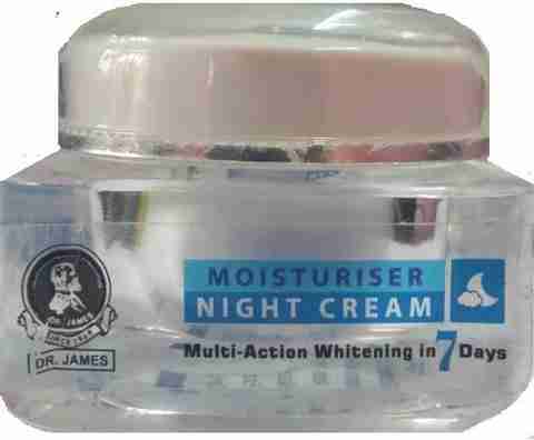 dr james advanced glutathione night cream For pigmentation Reduction(BK) Price in India ad Ive tried some amazing