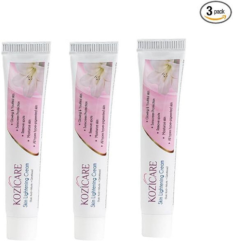 Kozicare Skin Lightening Cream with Kojic Acid, Arbutin, Glutathione - 15gm (Pack of 3) Price in India - Buy Kozicare Skin Lightening Cream with Kojic Acid, Arbutin, Glutathione - 15gm (Pack of Kozicare Skin Lightening Cream with Kojic Acid, Arbutin, Glutathione - 15gm (Pack of 3) Price in India - Buy Kozicare Skin Lightening Cream with Kojic Acid, Arbutin, Glutathione - 15gm (Pack of